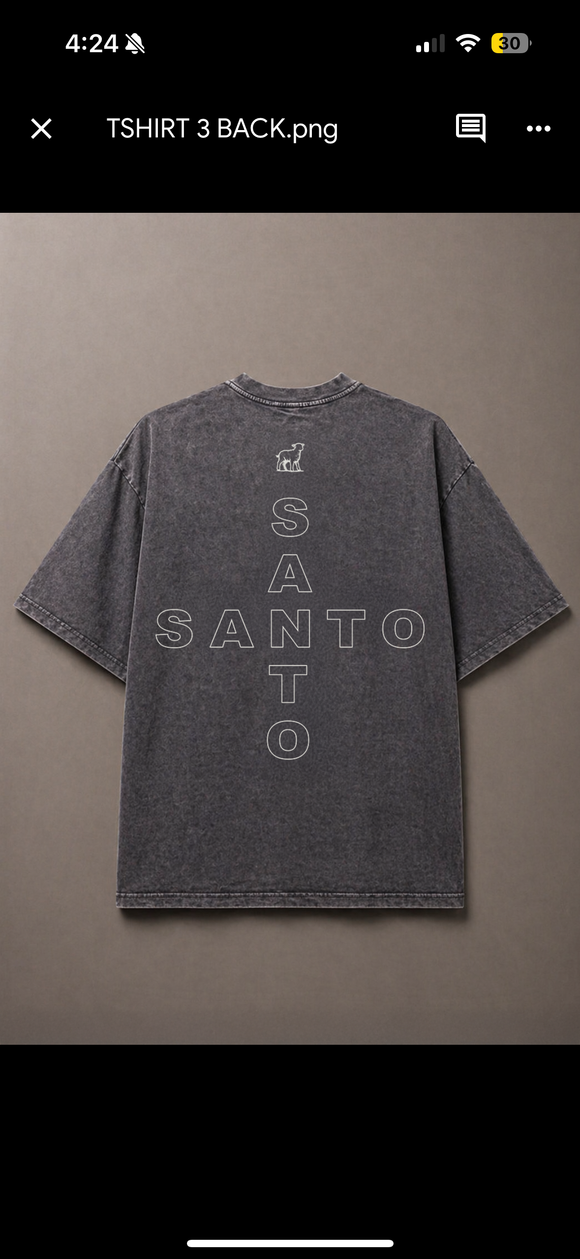 TSHIRT ACID WASH
